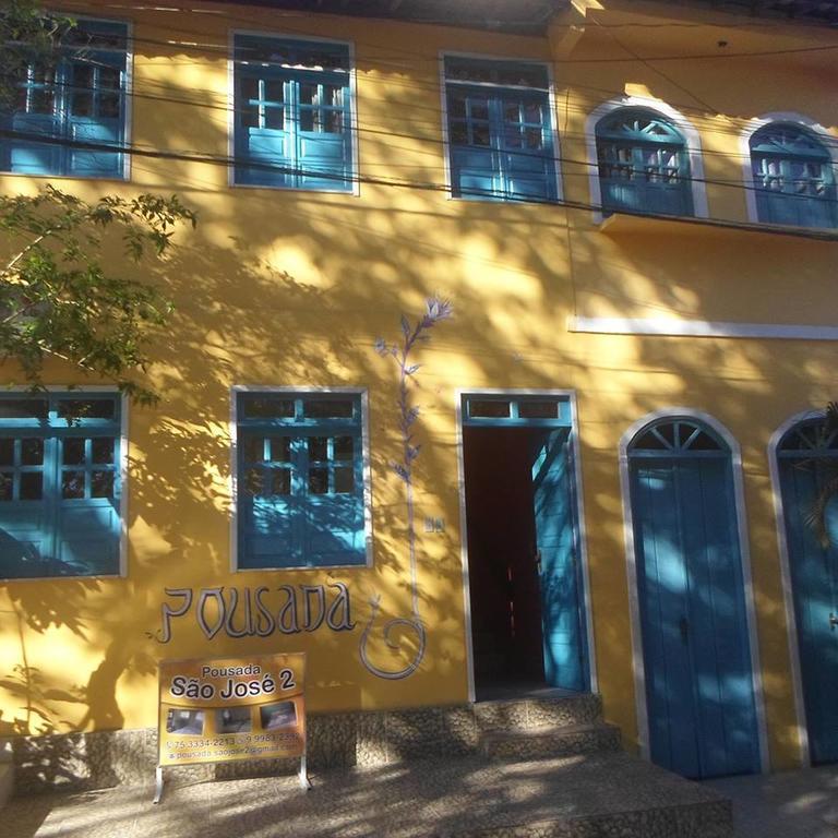 Pousada Sao Jose 2 Lencois Exterior foto